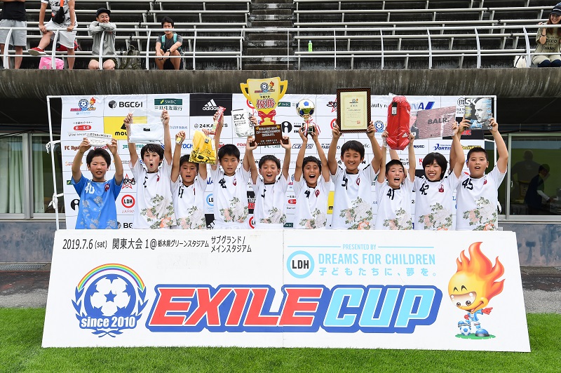 EXILE CUP 2019関東大会1…フウガドールすみだエッグスが2連覇達成