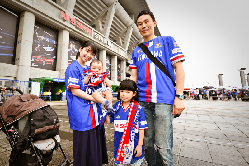 子どもとのサッカー観戦は大変 横浜f マリノス戦でガチ評価してもらった サッカーキング