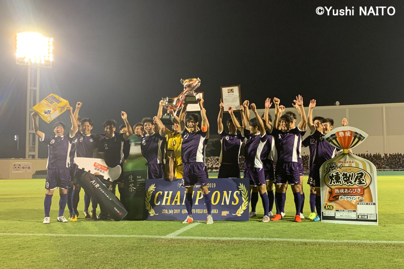 【写真ギャラリー】2019.7.27 「アミノバイタル」カップ2019（総理大臣杯関東予選）決勝 明治大学 2－0 立正大学