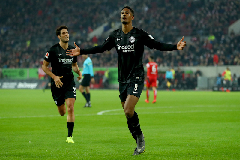 ハラーのウェストハム移籍が決定…フランクフルトがクラブ間合意を公式発表