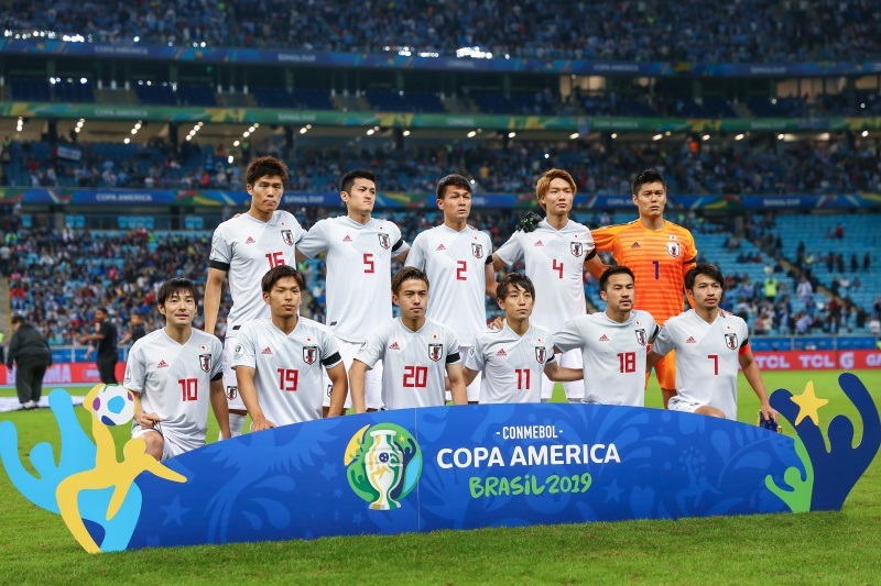 日本代表 9月5日のキリンチャレンジ杯でパラグアイ代表と対戦決定 サッカーキング