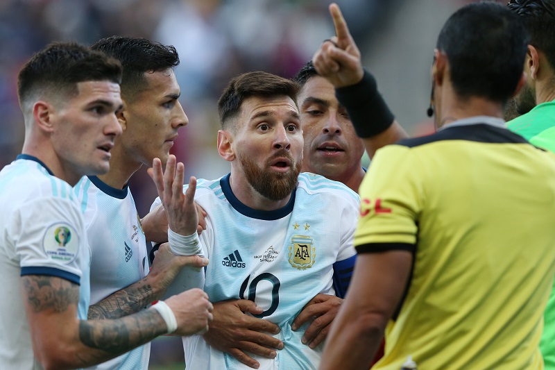 南米サッカー連盟がメッシ発言に反応「根拠のない告発は受け入れられない」