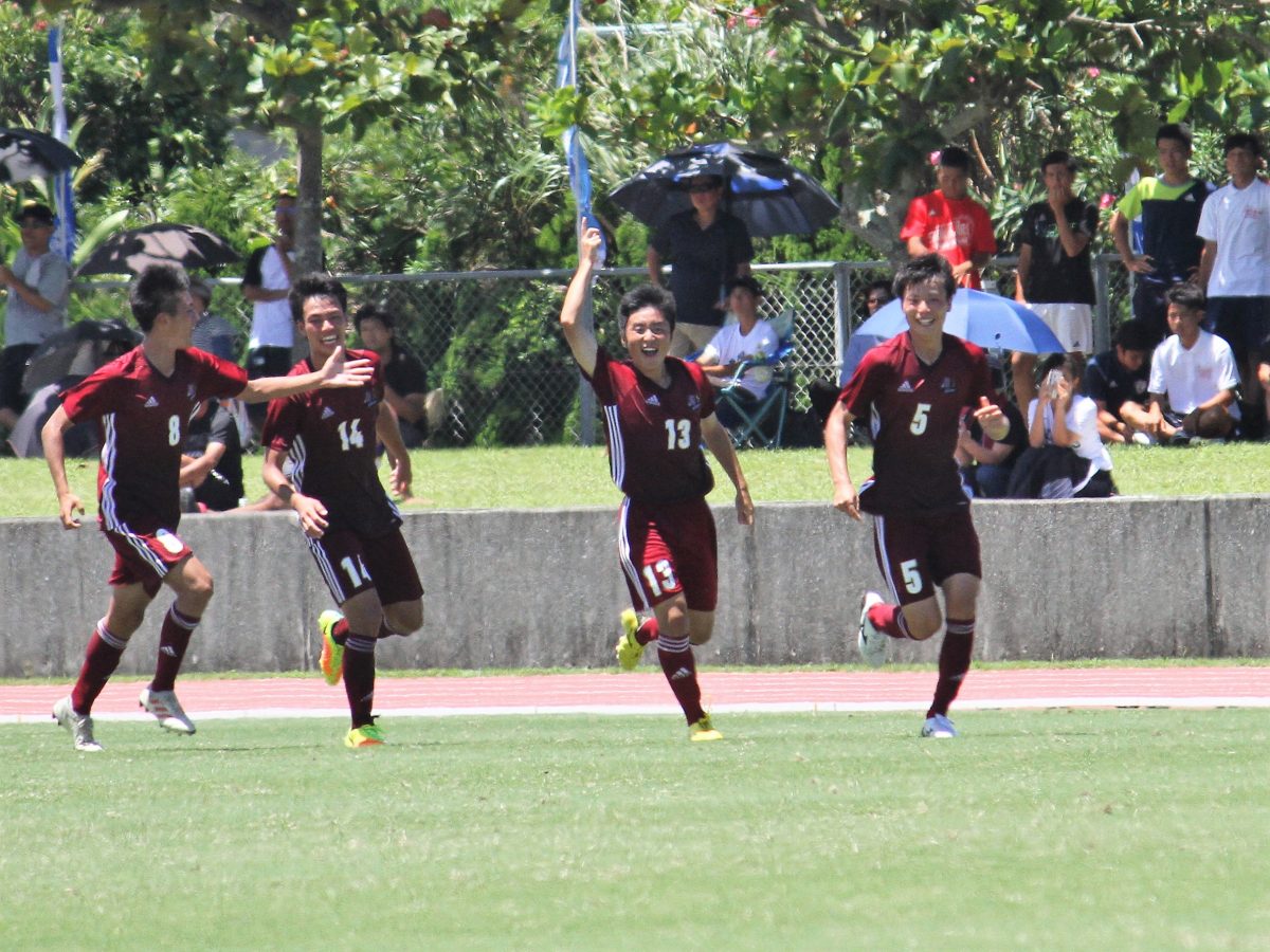 3試合のシュート数はわずか「10」…それでも西京がインハイ8強に進出できた理由