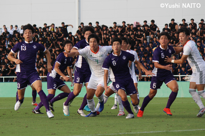 写真ギャラリー 19 7 27 アミノバイタル カップ19 総理大臣杯関東予選 決勝 明治大学 2 0 立正大学 サッカーキング