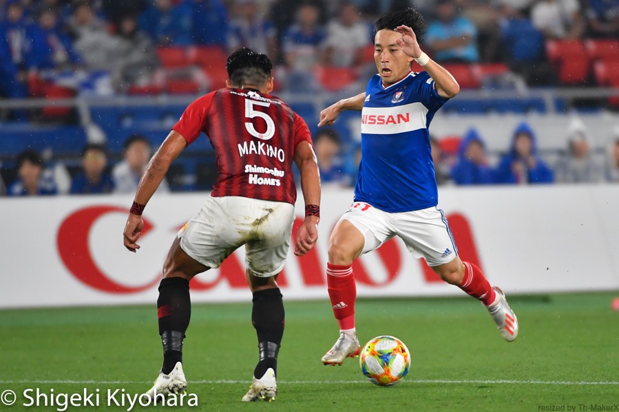 J1 20190713 YokohamaFM VS Urawa Kiyohara11(s)