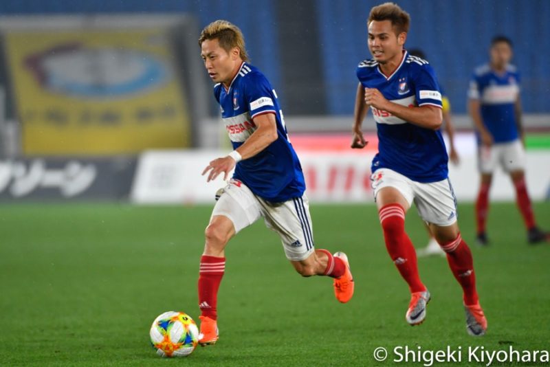 J1 20190713 YokohamaFM VS Urawa Kiyohara13(s)