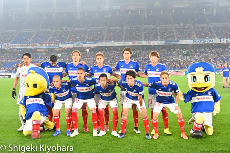 J1 20190713 YokohamaFM VS Urawa Kiyohara1(s)