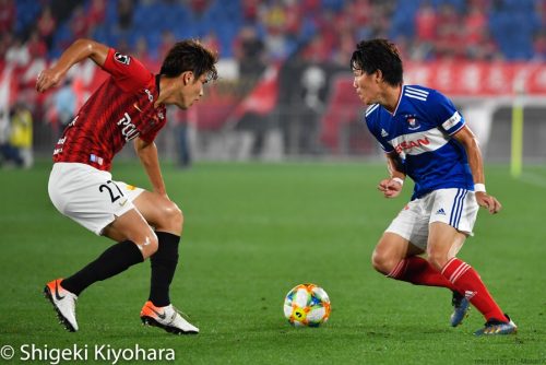 J1 20190713 YokohamaFM VS Urawa Kiyohara5(s)