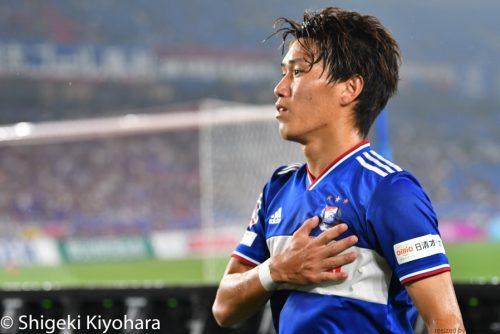 J1 20190713 YokohamaFM VS Urawa Kiyohara7(s)