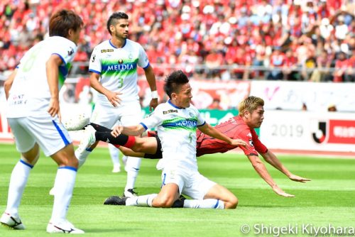 J1 20190720 Sapporo vs Shonan Kiyohara5(s)