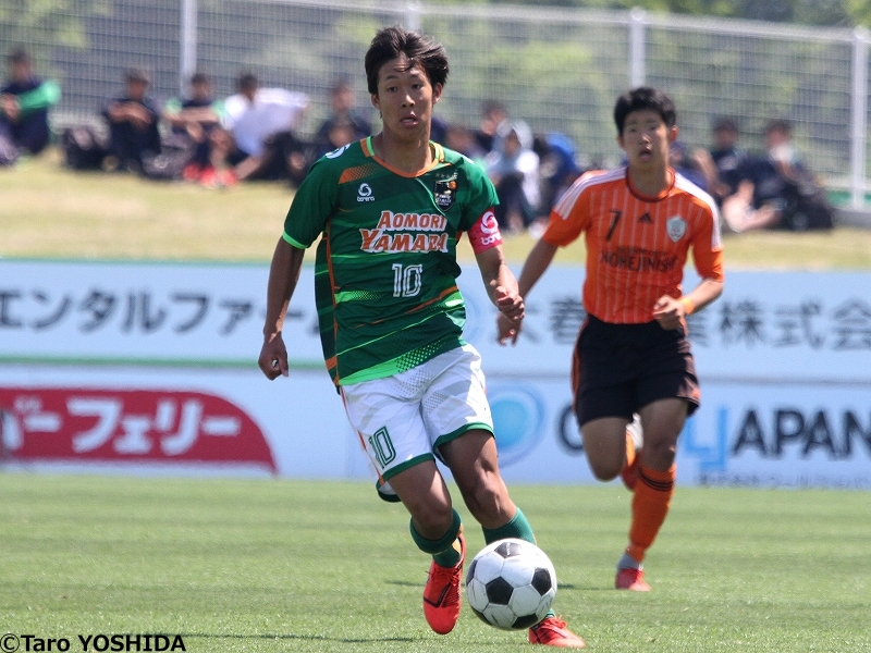 インハイ初戦で王者同士がいきなり激突！ 冬の王者・青森山田が挑む“三冠”への戦い