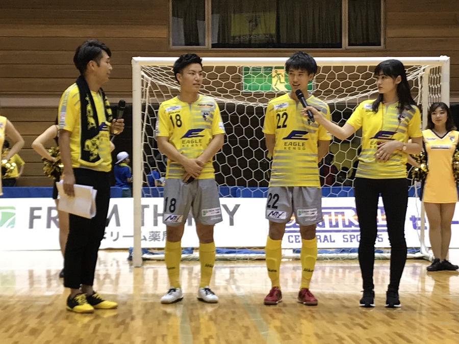 高校生Ｆリーガーの躍動で町田が3連勝！　大分が初黒星、名古屋首位浮上