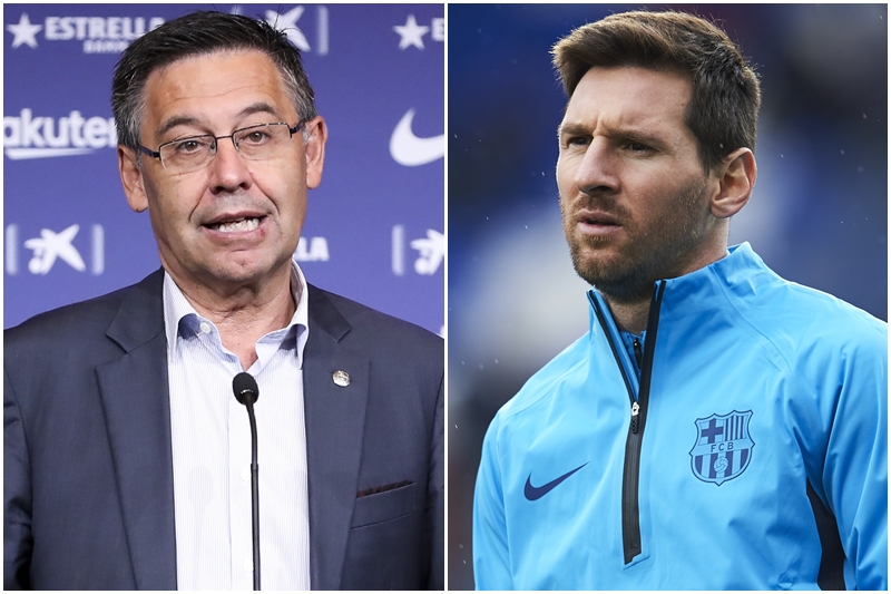 大エースとの“別れの時”に備え…バルサ会長「『ポスト・メッシ時代』に取り組まなければ」