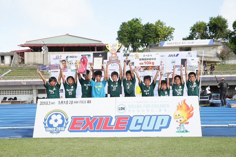 PK戦までもつれた白熱の決勝戦・・・FCヴォルティーダ沖縄ジュニアがEXILE CUP 2019九州大会2を制す！