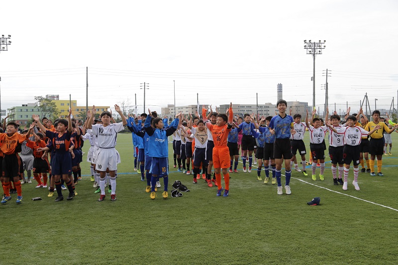 Jsnサッカークラブが熱戦を勝ち抜き初優勝 Exile Cup 19 北海道大会 サッカーキング