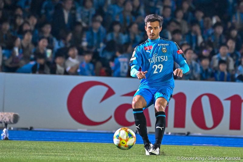 川崎Fの舞行龍がJ2新潟へ完全移籍…「川崎の三連覇、心から応援しています」