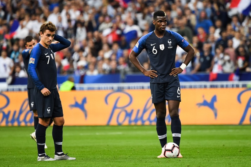 フランス代表 Euro予選のメンバーを発表 ラポルテが2年半ぶりに復帰 サッカーキング