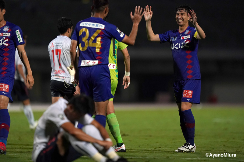 【写真ギャラリー】2019.8.14 天皇杯JFA第99回全日本サッカー選手権大会3回戦 FC東京 0-1 ヴァンフォーレ甲府