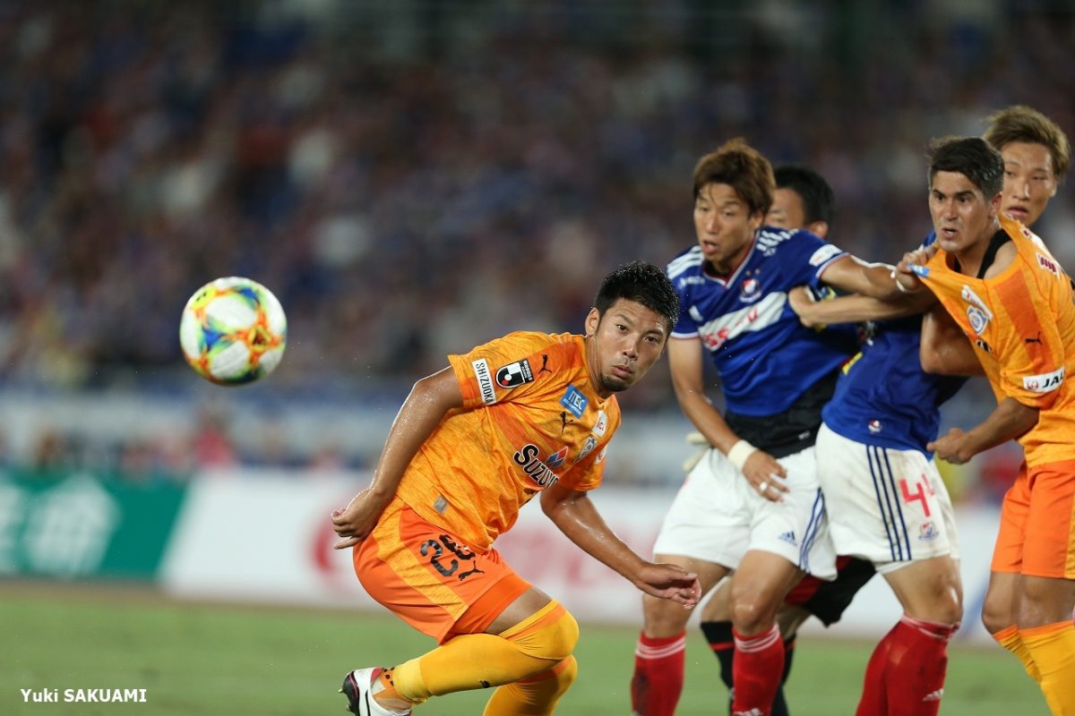 【写真ギャラリー】2019.8.3 明治安田生命J1リーグ第21節 横浜F・マリノス 0－1 清水エスパルス