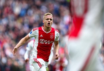 蘭代表mfファンデ ベークが去就に言及 レアルとアヤックスは サッカーキング