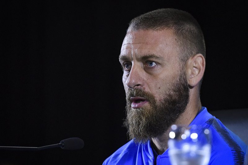 Boca Juniors Unveils New Signing Daniele De Rossi