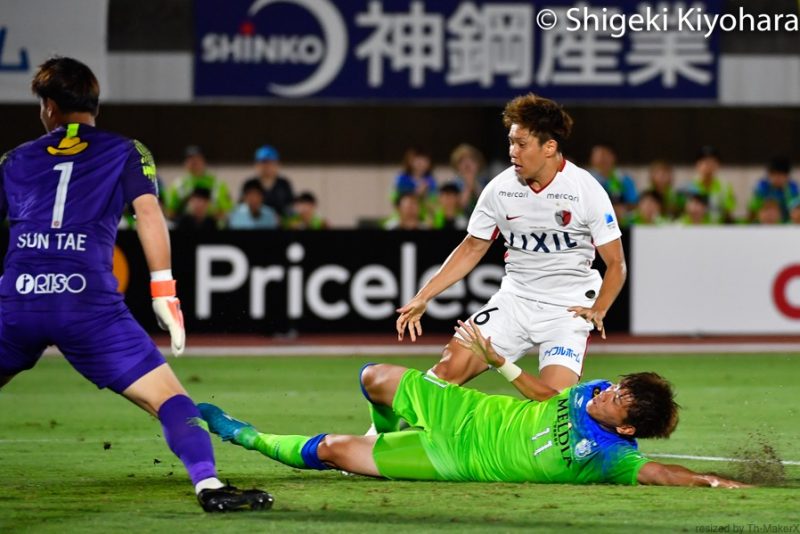 J1 20190803 Shonan vs Kashima11(s)