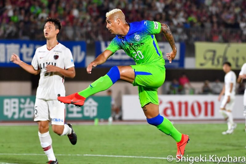 J1 20190803 Shonan vs Kashima16(s)