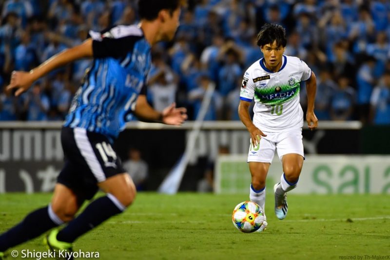 J1 20190811 Jubilo vs Shonan Kiyohara11(s)