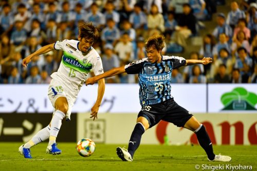 J1 20190811 Jubilo vs Shonan Kiyohara3(s)