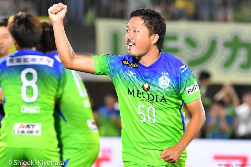 J1 20190817 Shonan vs Tosu Kiyohara12(s)