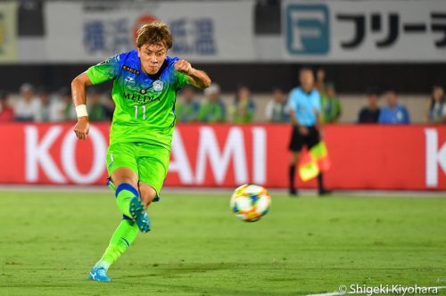 J1 20190817 Shonan vs Tosu Kiyohara7(s)