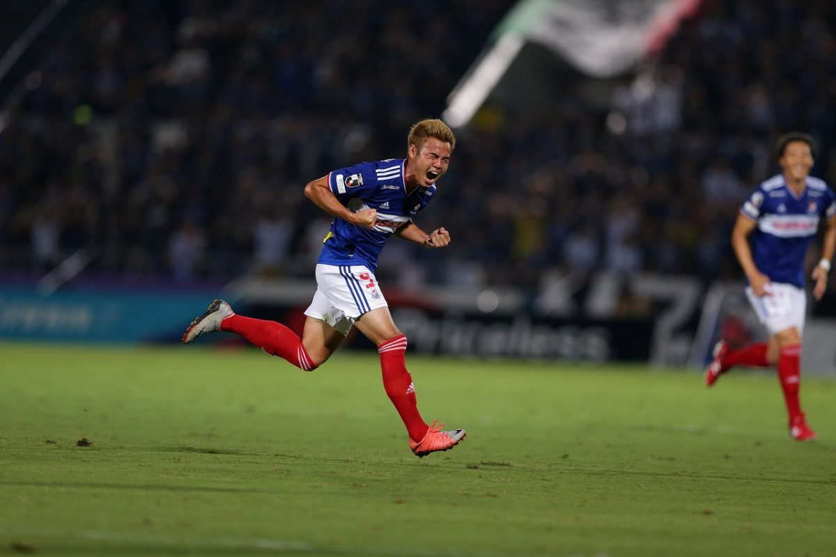 遠藤の2試合連続弾で横浜FMがG大阪に勝利／J1第25節