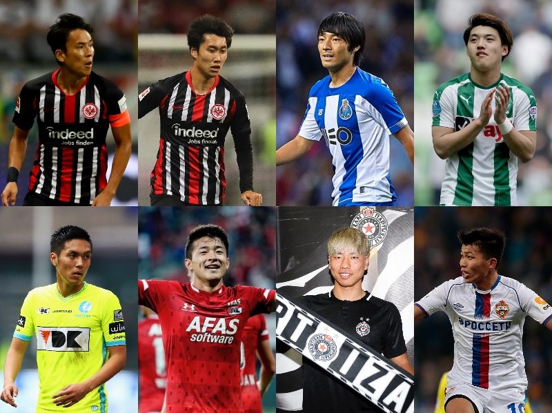 ヨーロッパのサッカーリーグに所属する日本人選手一覧 Japaneseclass Jp