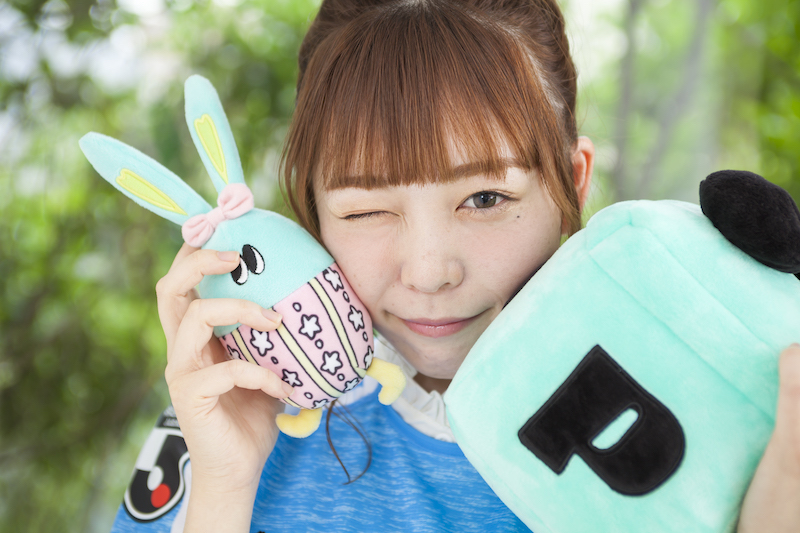 【SK×Pocochaコラボグラビア】ふくだみみ「サッカーが好きな熱いリスナーさんと出会えてうれしい！」