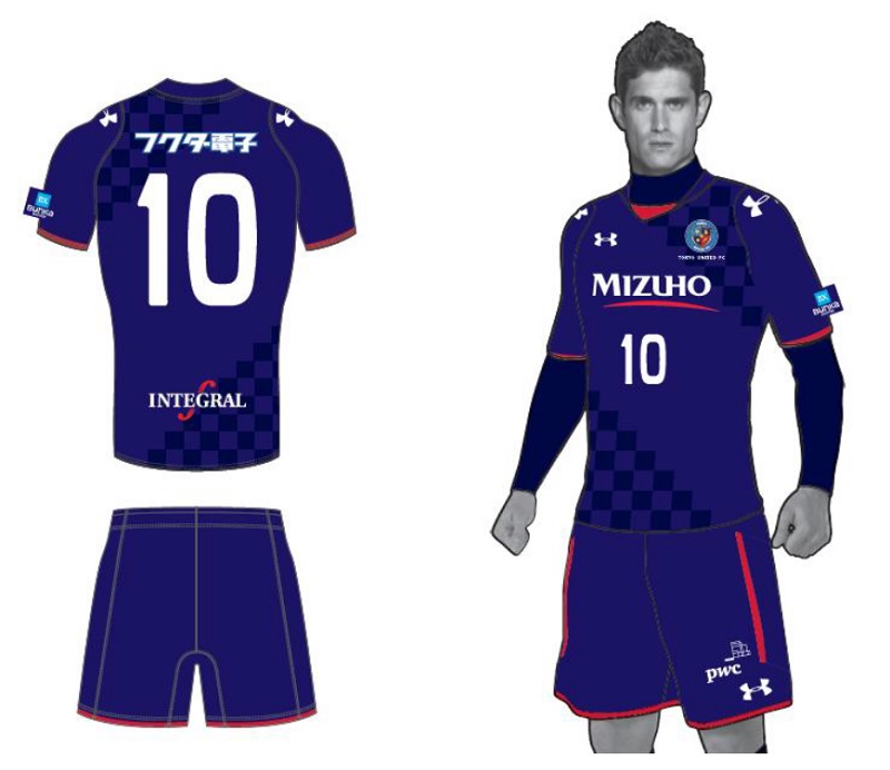 関東1部の東京ユナイテッドFC、インテグラル株式会社とスポンサー契約締結