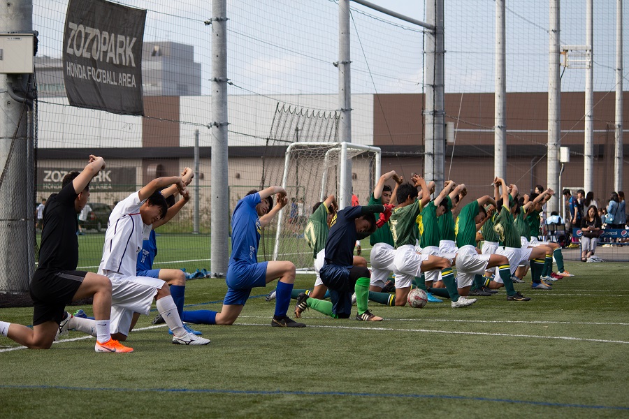 決勝pk戦の末に もうひとつの選手権 U18ソサイチ選抜 がスペイン遠征へ サッカーキング