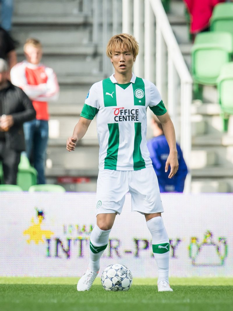 Dutch Eredivisie"FC Groningen v FC Twente"