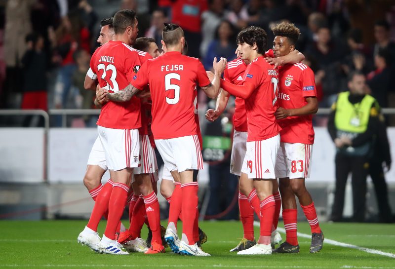 Benfica v Eintracht Frankfurt - UEFA Europa League Quarter Final : First Leg