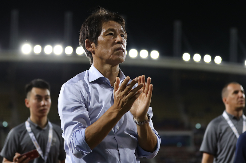 西野監督がタイ代表で初白星 本田監督 のカンボジアはホームで敗戦 W杯アジア2次予選 サッカーキング 西野監督がタイ代表で初白星 本田監督 のカンボジアはホームで敗戦 W杯アジア2次予選 サッカーキング