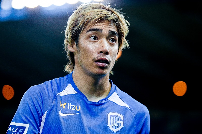 伊東純也がフル出場＆アシスト記録！　ヘンク、CL大敗払拭の3発快勝