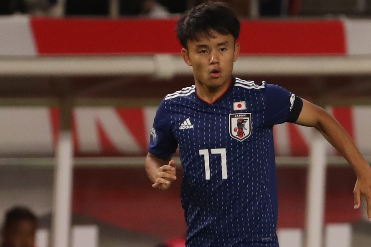 久保建英が39年ぶりに最年少記録を更新！　18歳98日でW杯予選初出場