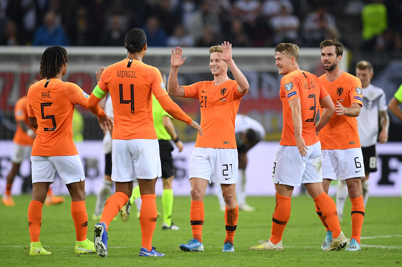 オランダがドイツに逆転勝利 F デ ヨングら後半4得点で競り合い制す サッカーキング