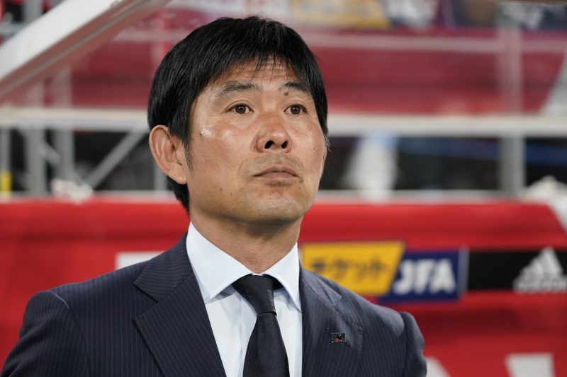 W杯予選の初戦を勝利で飾った日本の森保監督…「W杯への道は厳しく、険しい道」