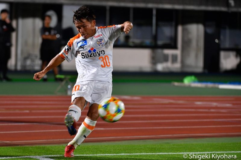 J1 20190929 Shonan vs Shimizu Kiyohara16(s)