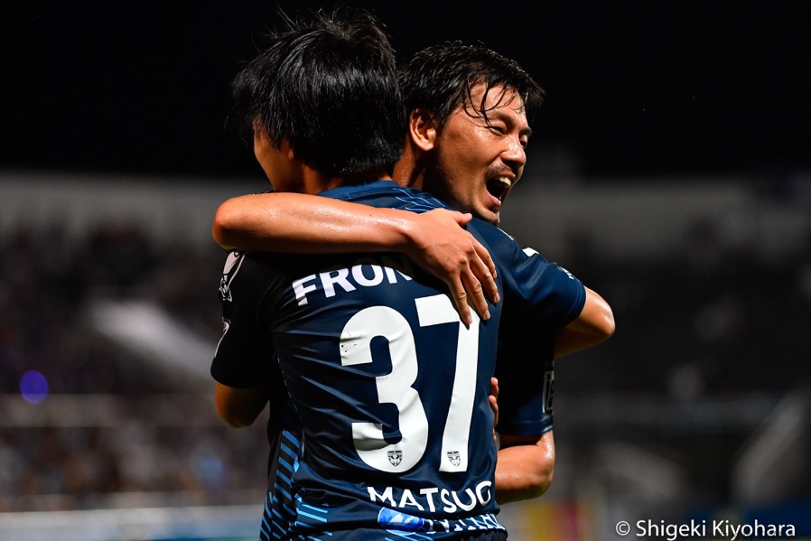 J2 20190907 YokohamaFC vs Kofu Kiyohara13(s)