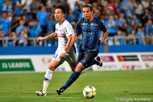 J2 20190907 YokohamaFC vs Kofu Kiyohara15(s)