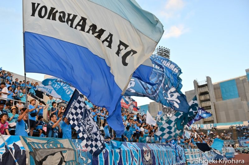 J2 20190907 YokohamaFC vs Kofu Kiyohara1(s)