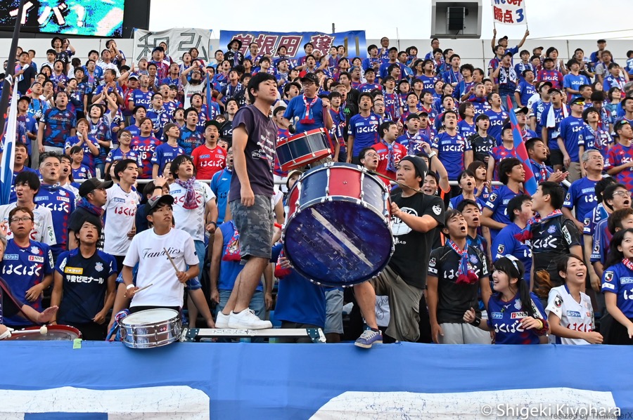 J2 20190907 YokohamaFC vs Kofu Kiyohara2(s)