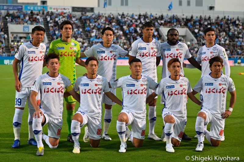 J2 20190907 YokohamaFC vs Kofu Kiyohara3(s)