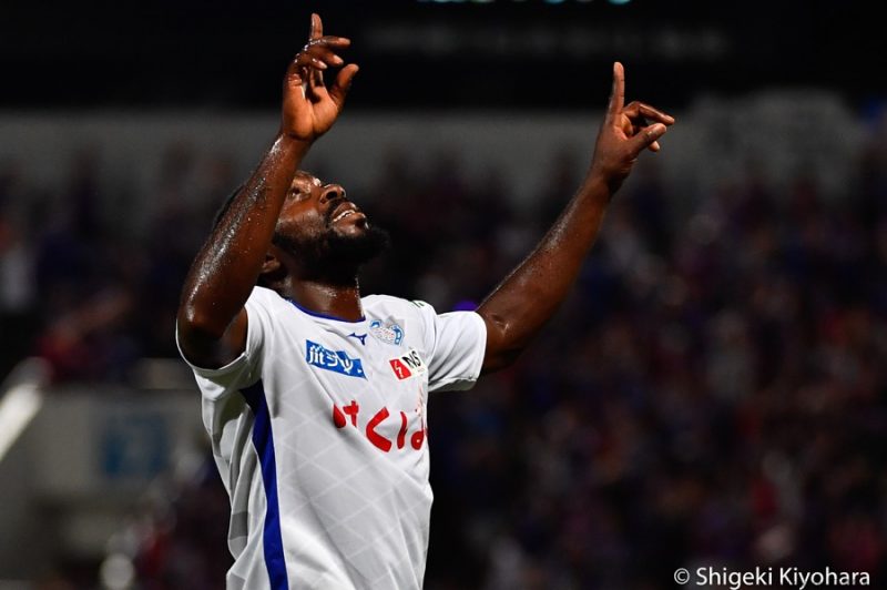 J2 20190907 YokohamaFC vs Kofu Kiyohara7(s)